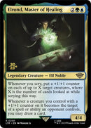 Elrond, Master of Healing [The Lord of the Rings: Tales of Middle-Earth Prerelease Promos] - Destination Retro