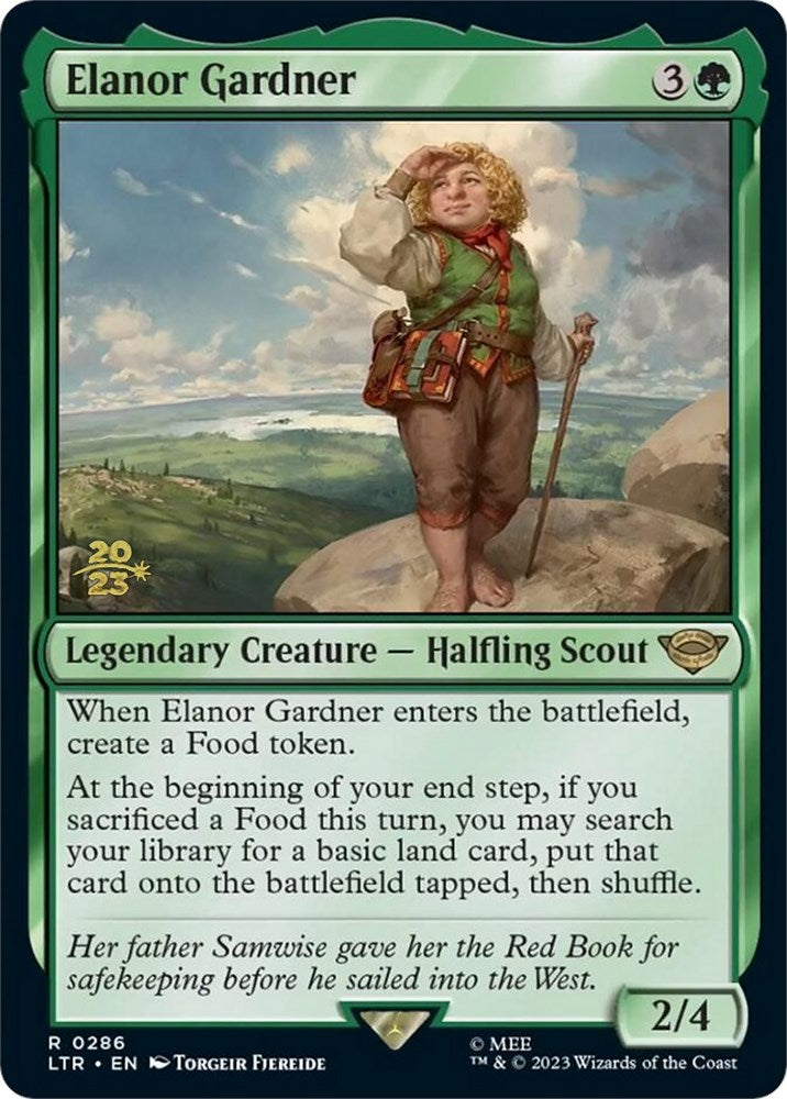 Elanor Gardner [The Lord of the Rings: Tales of Middle-Earth Prerelease Promos] - Destination Retro