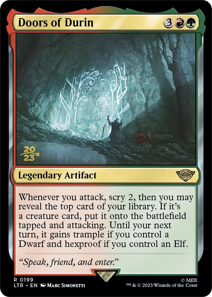 Doors of Durin [The Lord of the Rings: Tales of Middle-Earth Prerelease Promos] - Destination Retro