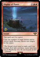 Display of Power [The Lord of the Rings: Tales of Middle-Earth Prerelease Promos] - Destination Retro