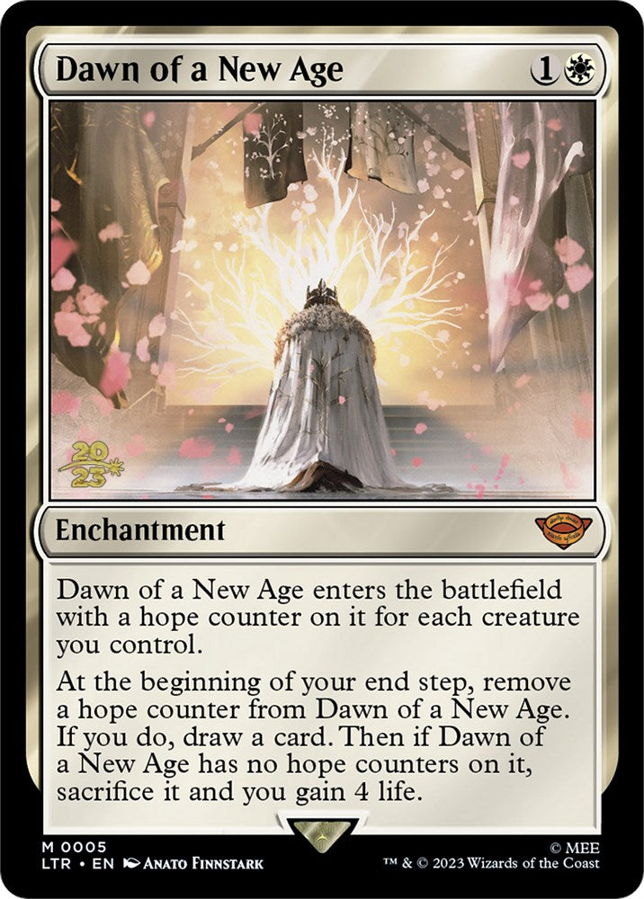 Dawn of a New Age [The Lord of the Rings: Tales of Middle-Earth Prerelease Promos] - Destination Retro
