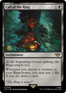 Call of the Ring [The Lord of the Rings: Tales of Middle-Earth Prerelease Promos] - Destination Retro