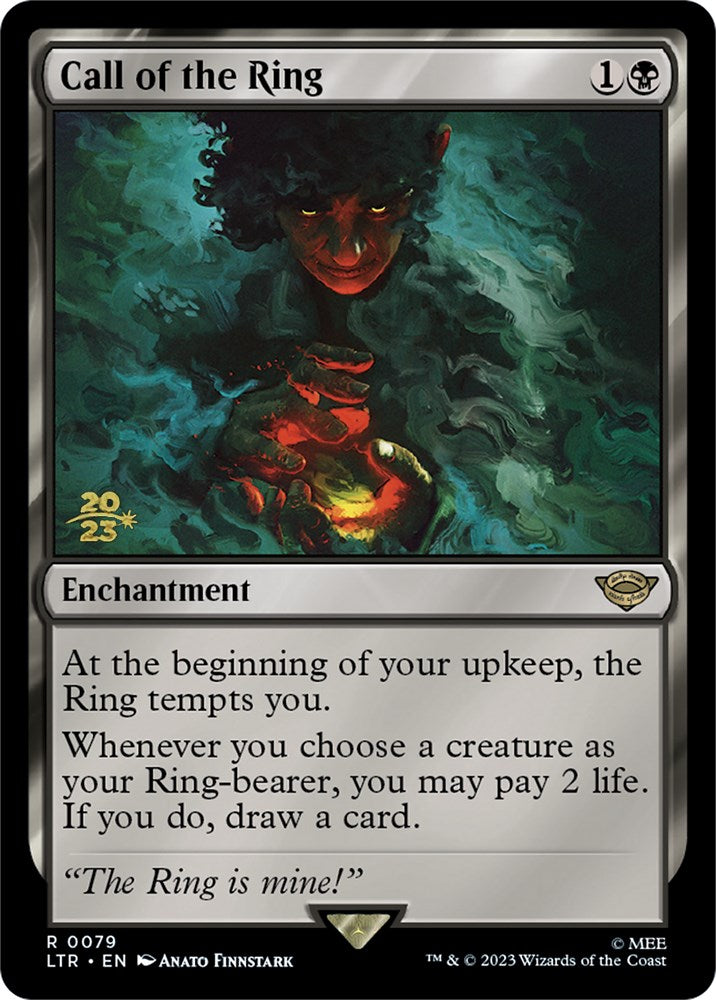 Call of the Ring [The Lord of the Rings: Tales of Middle-Earth Prerelease Promos] - Destination Retro