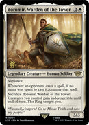 Boromir, Warden of the Tower [The Lord of the Rings: Tales of Middle-Earth Prerelease Promos] - Destination Retro