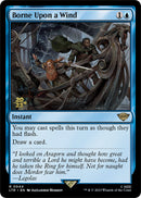 Borne Upon a Wind [The Lord of the Rings: Tales of Middle-Earth Prerelease Promos] - Destination Retro
