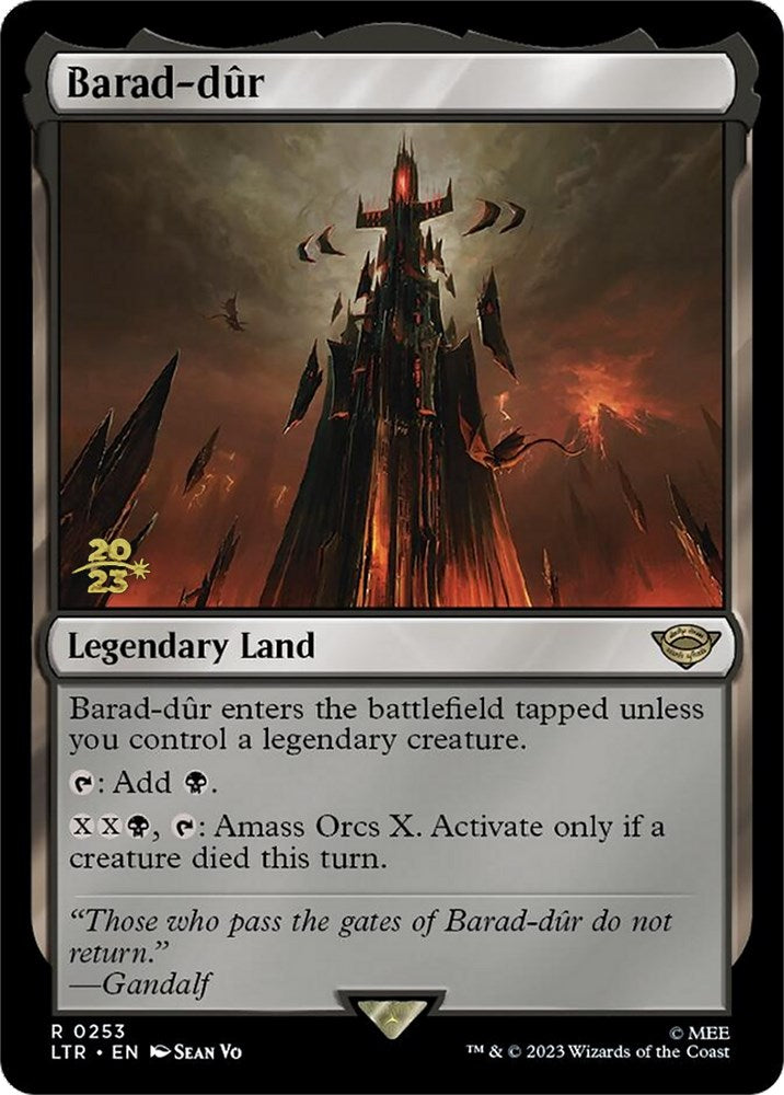 Barad-dur [The Lord of the Rings: Tales of Middle-Earth Prerelease Promos] - Destination Retro