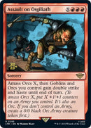 Assault on Osgiliath [The Lord of the Rings: Tales of Middle-Earth Prerelease Promos] - Destination Retro