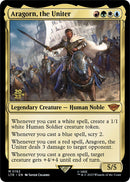 Aragorn, the Uniter [The Lord of the Rings: Tales of Middle-Earth Prerelease Promos] - Destination Retro