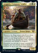 Aragorn, Company Leader [The Lord of the Rings: Tales of Middle-Earth Prerelease Promos] - Destination Retro