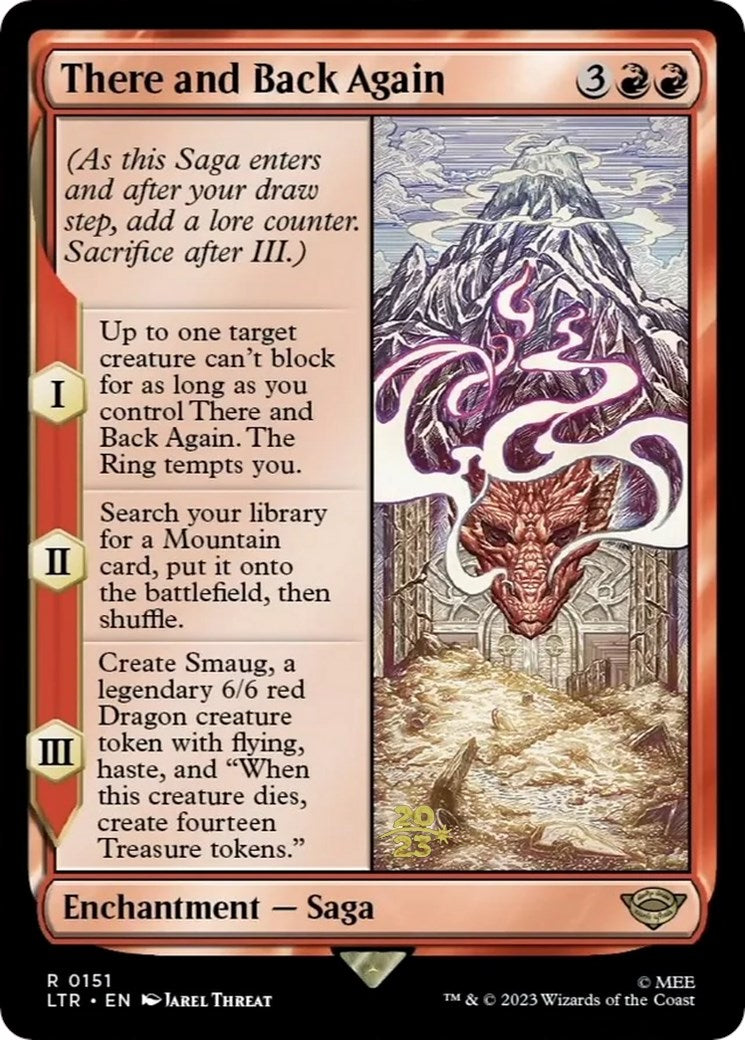 There and Back Again [The Lord of the Rings: Tales of Middle-Earth Prerelease Promos] - Destination Retro