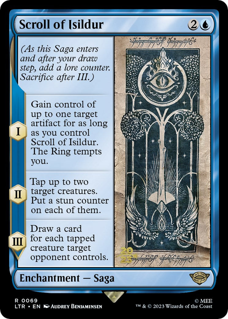 Scroll of Isildur [The Lord of the Rings: Tales of Middle-Earth Prerelease Promos] - Destination Retro