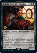 Lobelia Sackville-Baggins [The Lord of the Rings: Tales of Middle-Earth Prerelease Promos] - Destination Retro