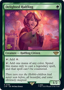 Delighted Halfling [The Lord of the Rings: Tales of Middle-Earth Prerelease Promos] - Destination Retro