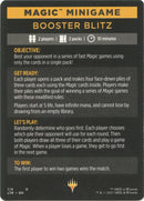 Booster Blitz (Magic Minigame) [The Lord of the Rings: Tales of Middle-Earth Minigame] - Destination Retro