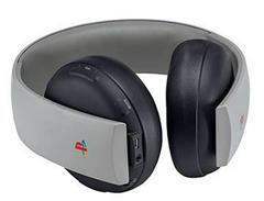 Sony Gold Wireless Stereo Headset 20th Anniversary - Playstation 4 - Destination Retro
