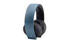 Sony Gold Wireless Stereo Headset Uncharted 4 - Playstation 4 - Destination Retro