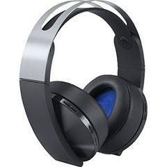 Sony Platinum Wireless Headset - Playstation 4 - Destination Retro