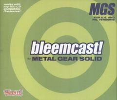 Bleemcast for Metal Gear Solid - Sega Dreamcast - Destination Retro