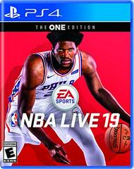 NBA Live 19 - Playstation 4 - Destination Retro
