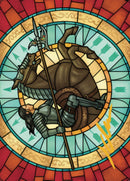 Tori D'Avenant, Fury Rider Art Card (Gold-Stamped Signature) [Dominaria United Art Series] - Destination Retro