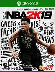NBA 2K19 - Xbox One - Destination Retro