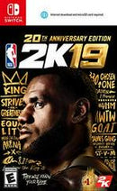 NBA 2K19 20th Anniversary Edition - Nintendo Switch - Destination Retro
