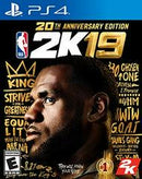 NBA 2K19 20th Anniversary Edition - Playstation 4 - Destination Retro