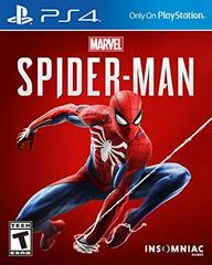 Marvel Spiderman - Playstation 4 - Destination Retro