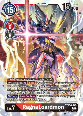 RagnaLoardmon [ST13-06] [Starter Deck: Ragnaloardmon] - Destination Retro