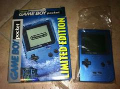Ice Blue Game Boy Pocket - GameBoy - Destination Retro