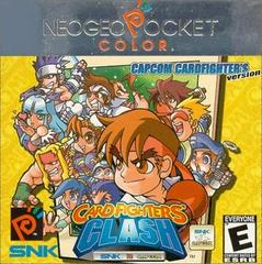 SNK vs. Capcom: Card Fighter's Clash [Capcom Version] - Neo Geo Pocket Color - Destination Retro