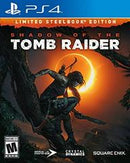 Shadow of the Tomb Raider [Limited Steelbook Edition] - Playstation 4 - Destination Retro