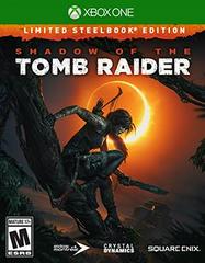 Shadow of the Tomb Raider [Limited Steelbook Edition] - Xbox One - Destination Retro