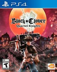 Black Clover: Quartet Knights - Playstation 4 - Destination Retro