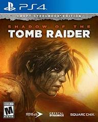 Shadow of the Tomb Raider [Croft Steelbook Edition] - Playstation 4 - Destination Retro