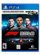 F1 2018 - Playstation 4 - Destination Retro