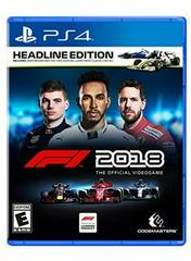 F1 2018 - Playstation 4 - Destination Retro