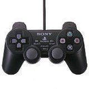 Black Dual Shock Controller - Playstation 2 - Destination Retro