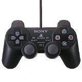 Black Dual Shock Controller - Playstation 2 - Destination Retro