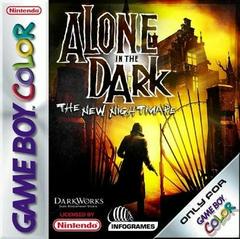 Alone In The Dark - PAL GameBoy Color - Destination Retro