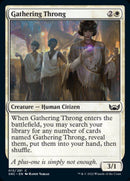 Gathering Throng [Streets of New Capenna] - Destination Retro