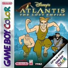 Atlantis The Lost Empire - PAL GameBoy Color - Destination Retro