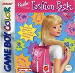 Barbie Fashion Pack Games - PAL GameBoy Color - Destination Retro