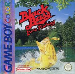 Black Bass Lure Fishing - PAL GameBoy Color - Destination Retro