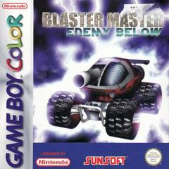 Blaster Master Enemy Below - PAL GameBoy Color - Destination Retro