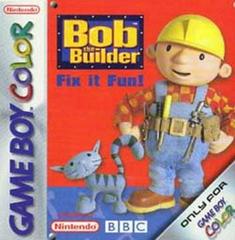 Bob the Builder Fix It Fun - PAL GameBoy Color - Destination Retro