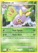 Dustox (25/130) [Diamond & Pearl: Base Set] - Destination Retro