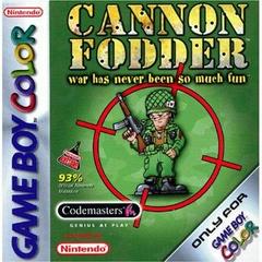 Cannon Fodder - PAL GameBoy Color - Destination Retro