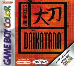 Daikatana - PAL GameBoy Color - Destination Retro