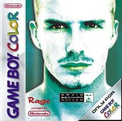 David Beckham Soccer - PAL GameBoy Color - Destination Retro
